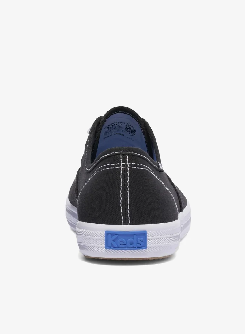 Keds Keds Women's Champion Originals Lace Up Canvas Casual Sneaker Black